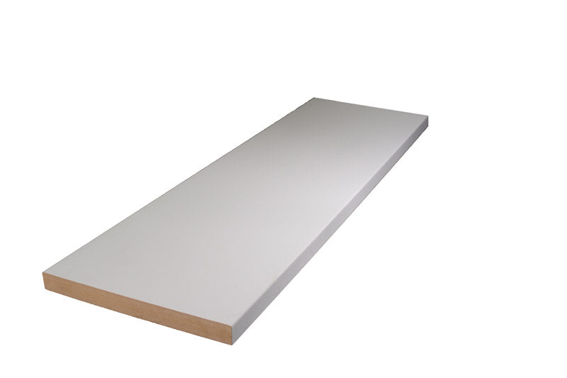 Alexandria Moulding 96 in. H X 7.25 in. W X 0.68 in. D Fiberboard