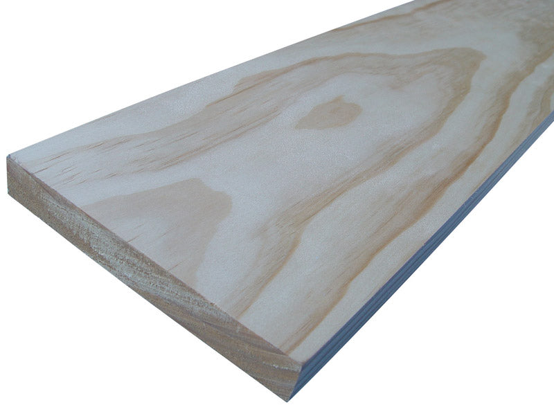 Alexandria Moulding 1 in. X 5.5 in. W X 6 ft. L Pine Board #2/BTR Premium Grade