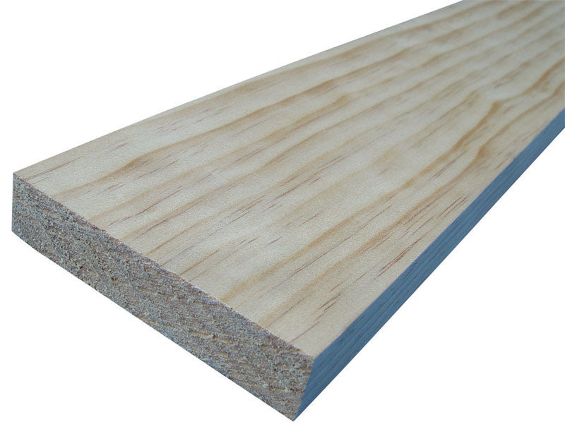 Alexandria Moulding 1 in. X 3.5 in. W X 6 ft. L Pine Board #2/BTR Premium Grade