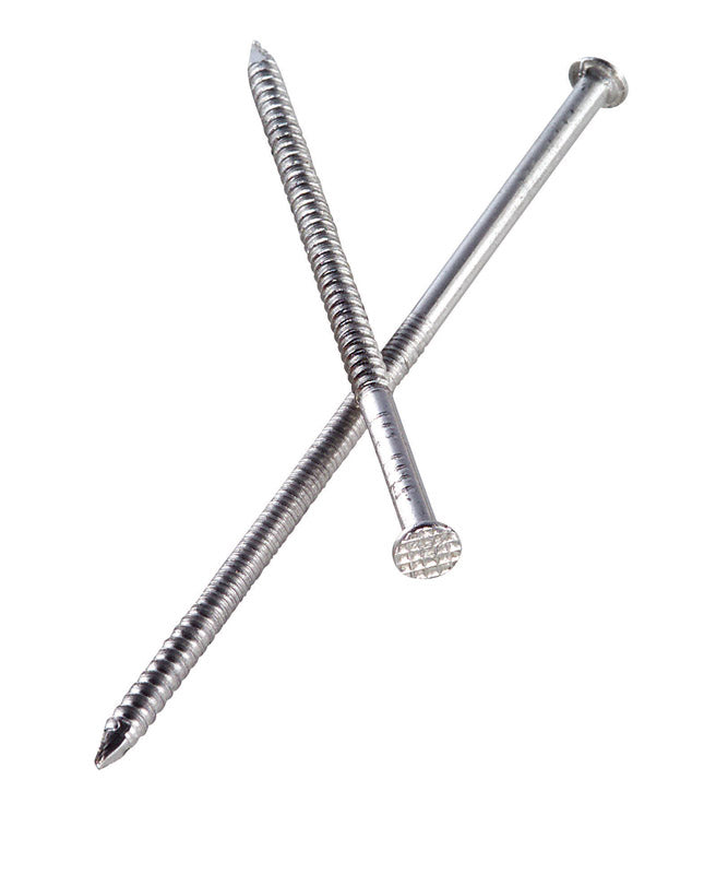 Simpson Strong-Tie 4D 1-1/2 in. Siding Stainless Steel Nail Round Head 1 lb