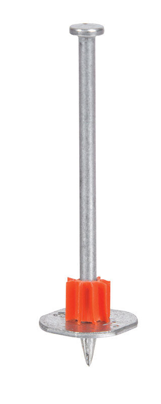 Ramset .3 in. D X 3 in. L Steel Flat Head Anchor Bolts 1 pk