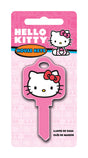 Hillman Hello Kitty House/Office Key Blank 68 SC1 Single For Schlage Locks