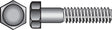 Hillman 3/8 in. D X 8 in. L Hot Dipped Galvanized Steel Hex Bolt 50 pk
