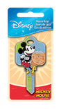 Hillman Disney Mickey Mouse House Key Blank 68 SC1 Single For Schlage Locks