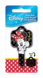 Hillman Disney Minnie Mouse House Key Blank 68 SC1 Single For Schlage Locks