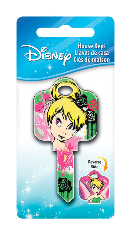 Hillman Disney Fairy House Key Blank 68 SC1 Single For Schlage Locks