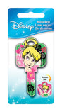 Hillman Disney Fairy House Key Blank 68 SC1 Single For Schlage Locks