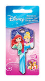 Hillman Disney Princesses House Key Blank 66/97 KW1/KW10 Single For Kwikset and Titan Locks