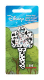 Hillman Disney 101 Dalmatians House Key Blank 68 SC1 Single For Schlage Locks