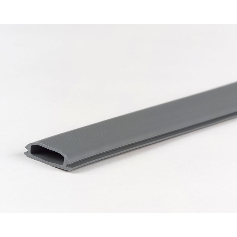 M-D Gray Vinyl Threshold Insert For Doors 38 in. L X 0.5 in.