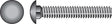 Hillman 3/8 in. X 4-1/2 in. L Hot Dipped Galvanized Steel Carriage Bolt 50 pk