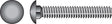 Hillman 3/8 in. X 5-1/2 in. L Hot Dipped Galvanized Steel Carriage Bolt 50 pk