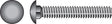 Hillman 3/8 in. X 6 in. L Hot Dipped Galvanized Steel Carriage Bolt 50 pk