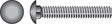 Hillman 3/8 in. X 7 in. L Hot Dipped Galvanized Steel Carriage Bolt 50 pk