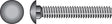 Hillman 1/2 in. X 8 in. L Hot Dipped Galvanized Steel Carriage Bolt 25 pk