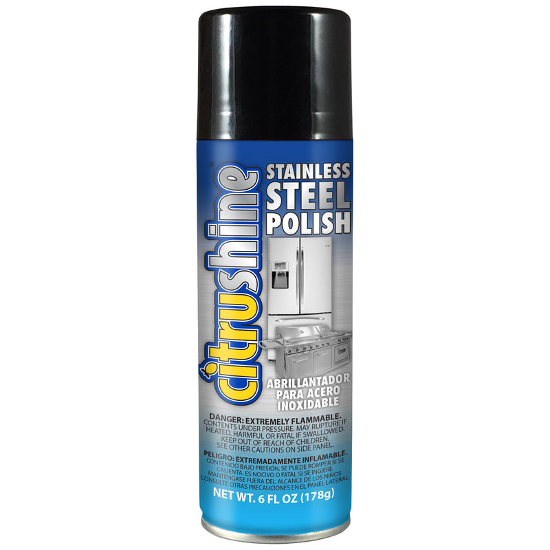 CitruShine Stainless Steel Polish 6 oz Liquid