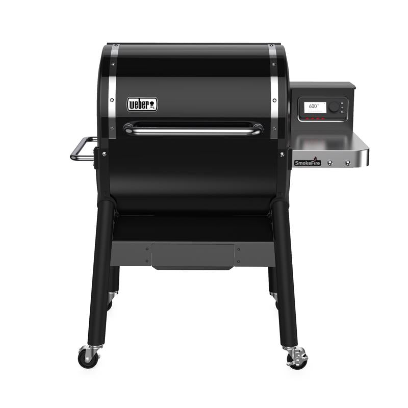 Weber SmokeFire EX4 2nd Gen Wood Pellet WiFi Grill Black