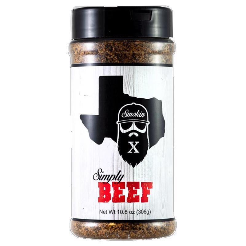 Smokin X BBQ Simply Beef BBQ Rub 10.8 oz