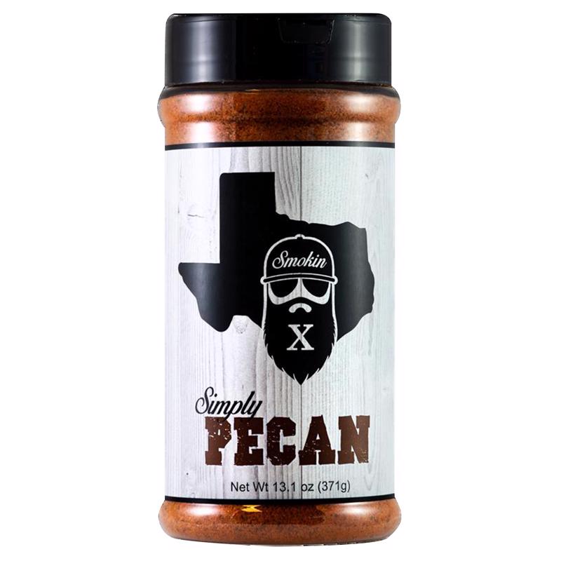 Smokin X Simply Pecan BBQ Rub 13.1 oz
