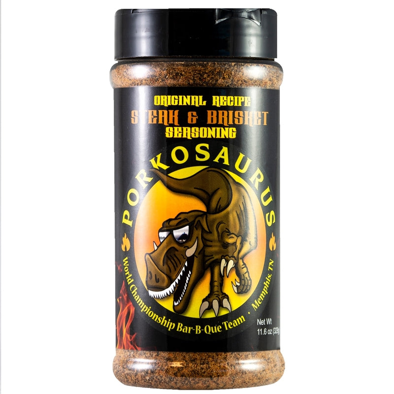 Porkosaurus Steak and Brisket BBQ Rub 11.6 oz
