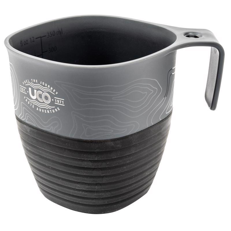 UCO Gray Camping Mug 12 oz 1 pk