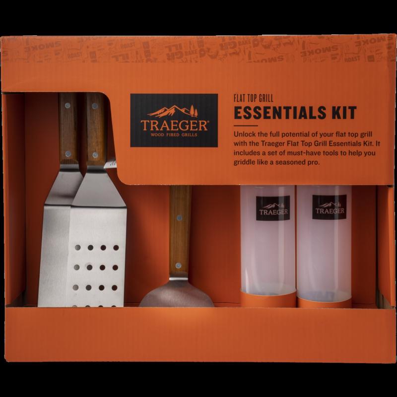 Traeger Essential Plastic/Stainless Steel Grill Accessory Bundle 15.35 in. L X 18.66 in. W