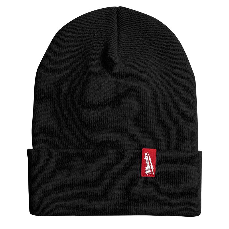 Milwaukee Cuffed Beanie Black One Size Fits All