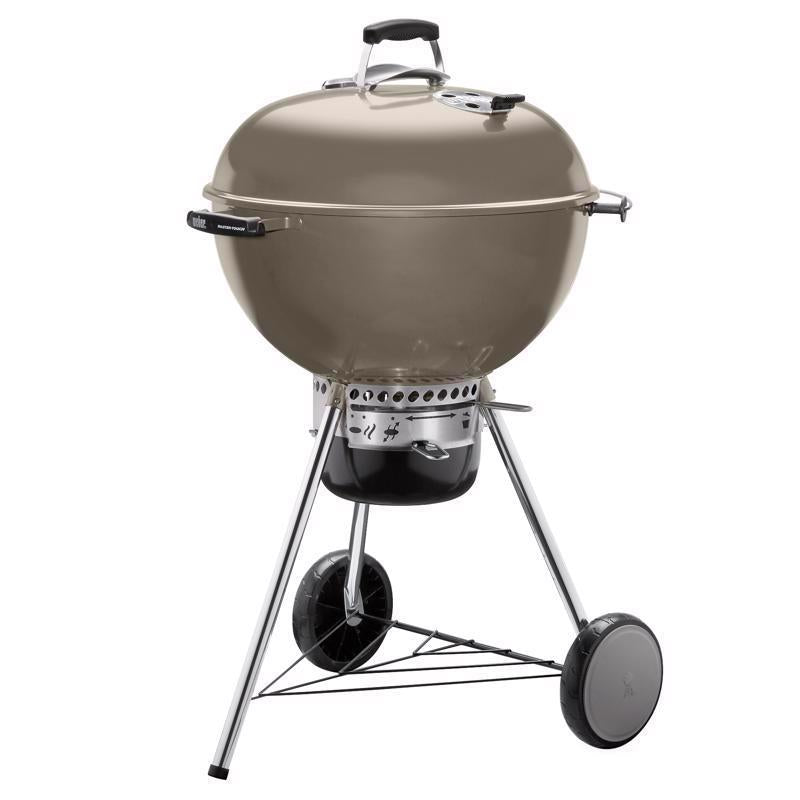 Weber 22 in. Master-Touch Charcoal Grill Smoke