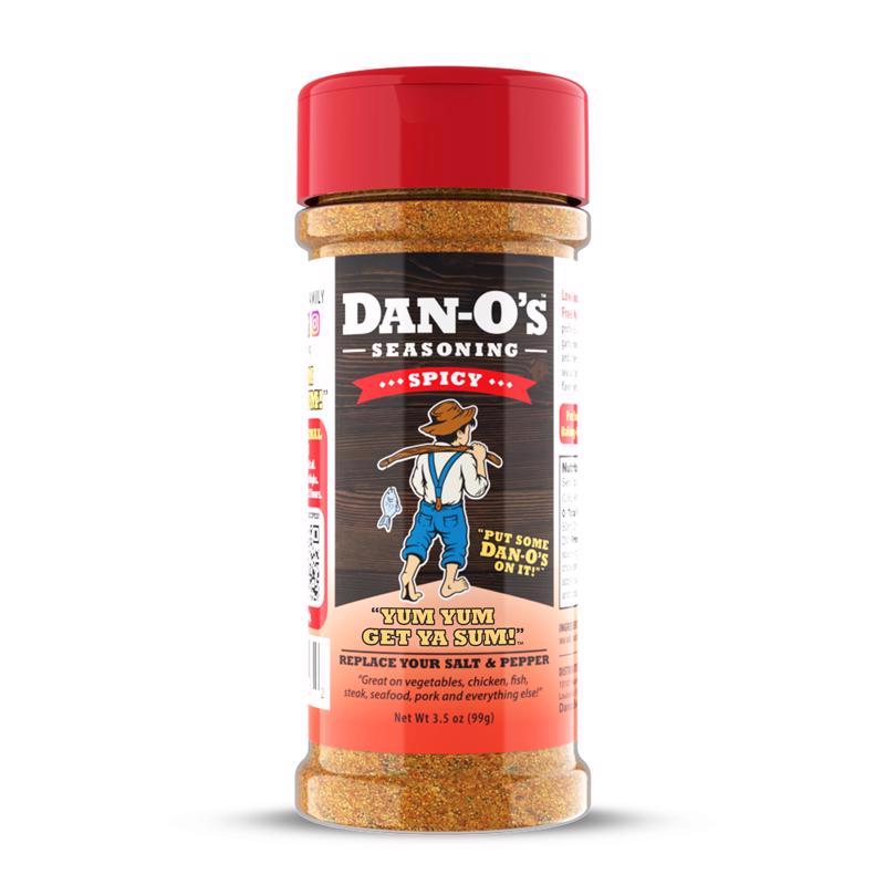 Dan-O's Spicy Seasoning 3.5 oz