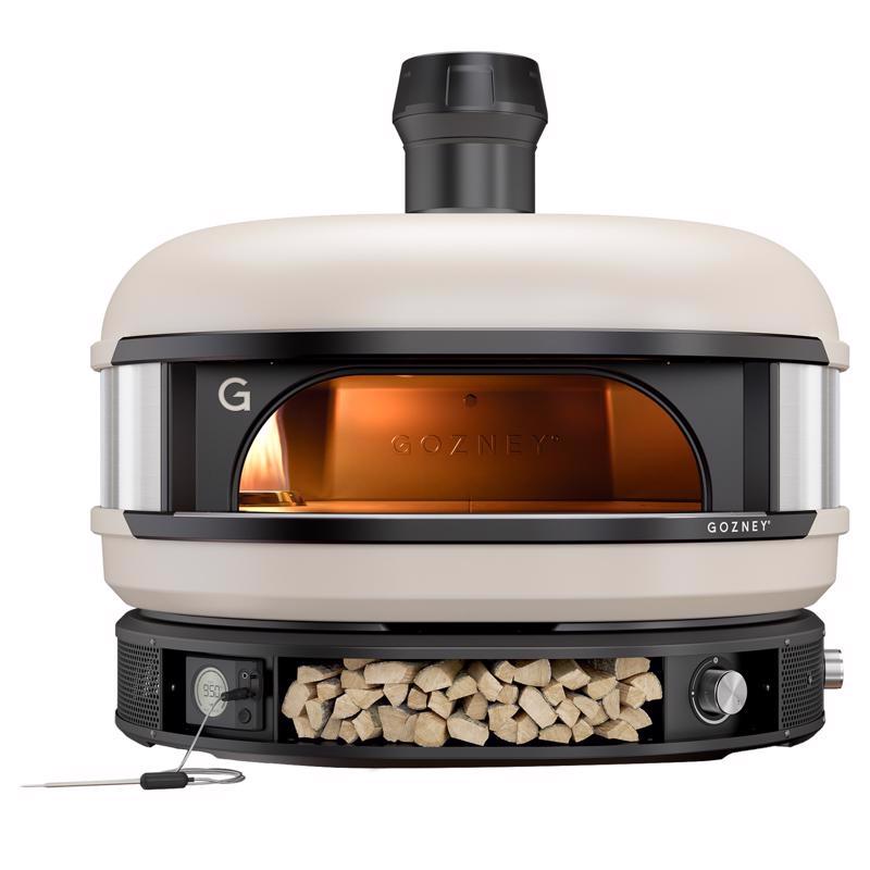 Gozney Dome 29 in. Propane Gas/Wood Outdoor Pizza Oven Bone
