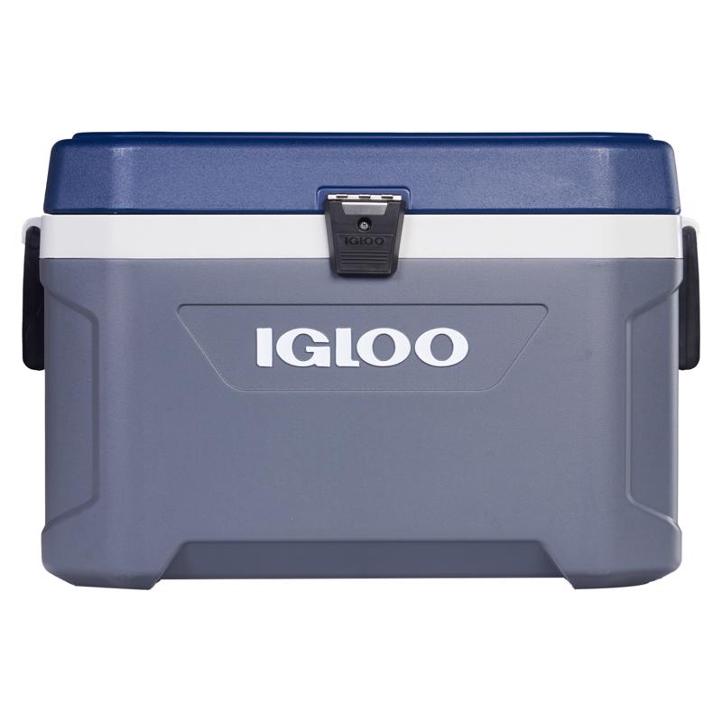 Igloo MaxCold Blue/Gray 54 qt Ice Chest