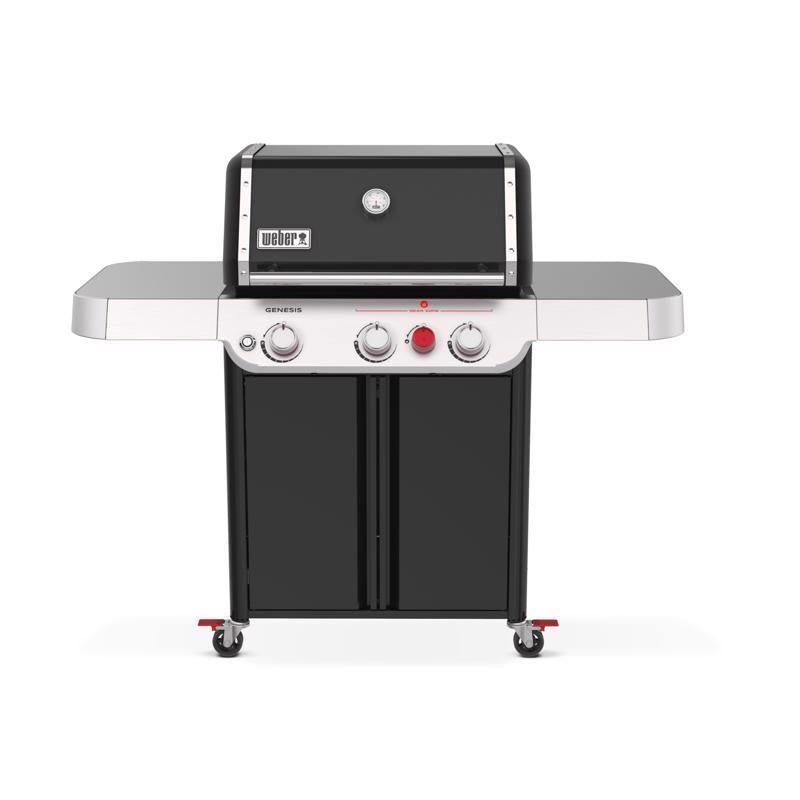 Weber Genesis E-325 3 Burner Liquid Propane Grill Black