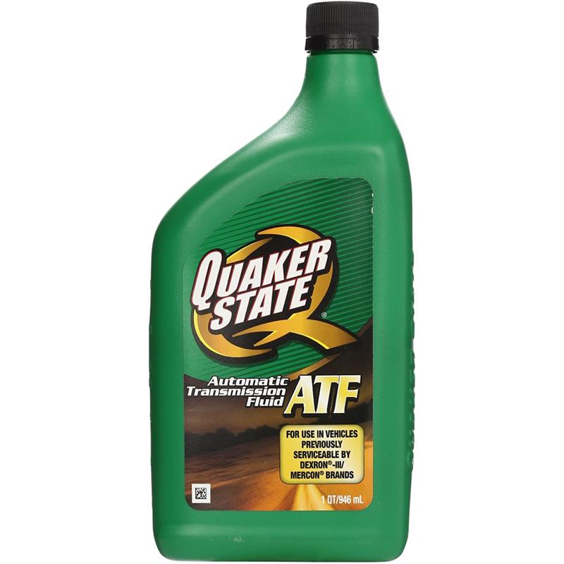 Quaker State Dexron III/Mercon Automatic Transmission Fluid 1 qt