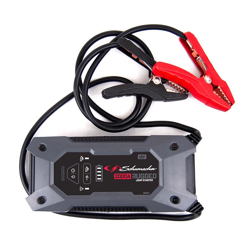 Schumacher Automatic 12 V 2000 amps Jump Starter and Power Bank