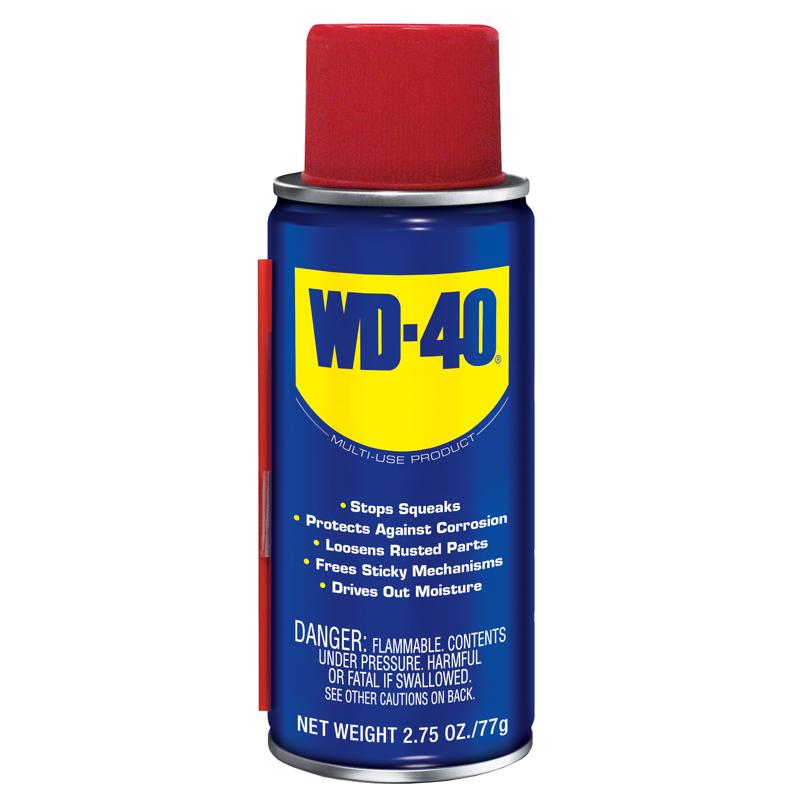 WD-40 Multi-Purpose Lubricant Spray 2.75 oz 1 pk