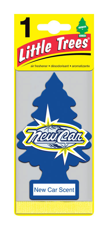 Little Trees Blue Car Air Freshener 1 pk