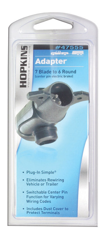 Hopkins 7 Blade to 6 Round Trailer Adapter