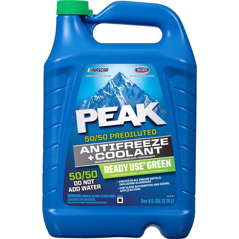 Peak Ready Use 50/50 Antifreeze/Coolant 1 gal