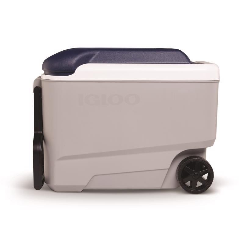 Igloo MaxCold Gray 40 qt Roller Cooler