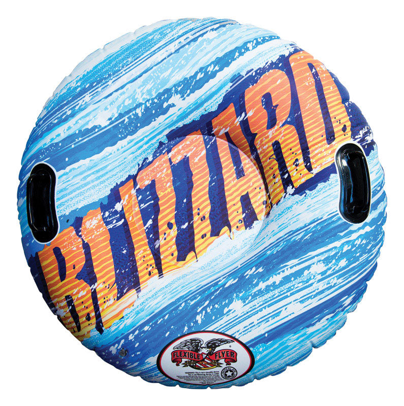 Flexible Flyer Blizzard Sled PVC Snow Tube 39 in.
