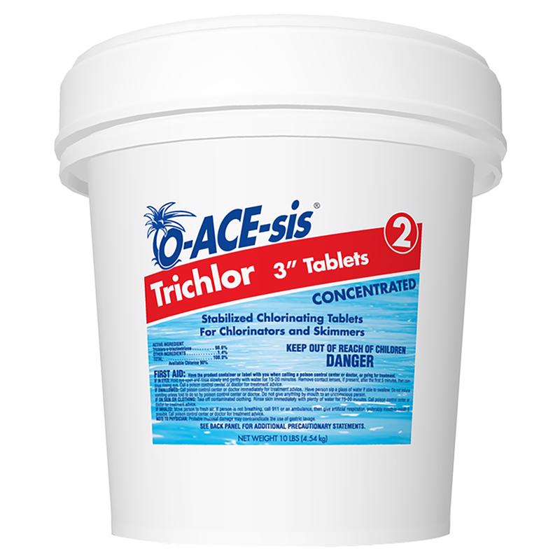 O-ACE-sis Tablet Trichlor 10 lb