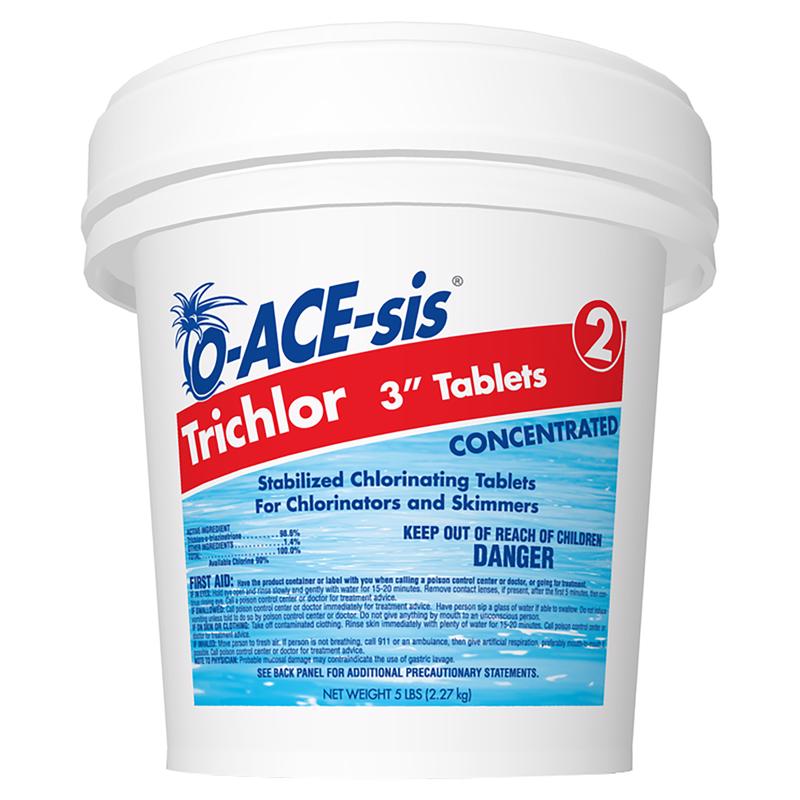 O-ACE-sis Tablet Trichlor 5 lb