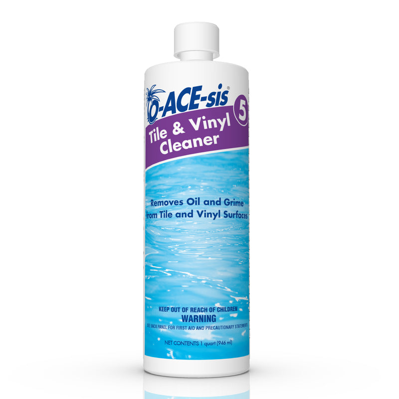 O-ACE-sis Liquid Tile and Vinyl Cleaner 1 qt