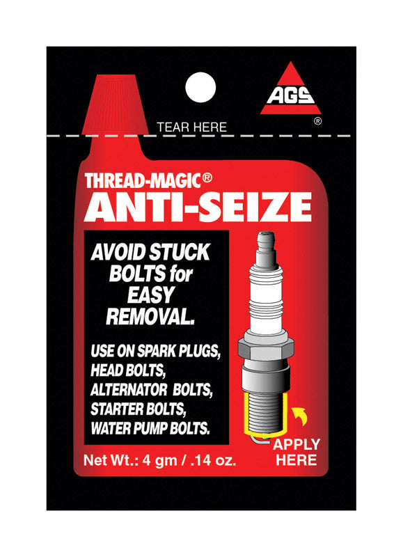 AGS Thread-Magic Anti Seize Lubricant 0.14 oz