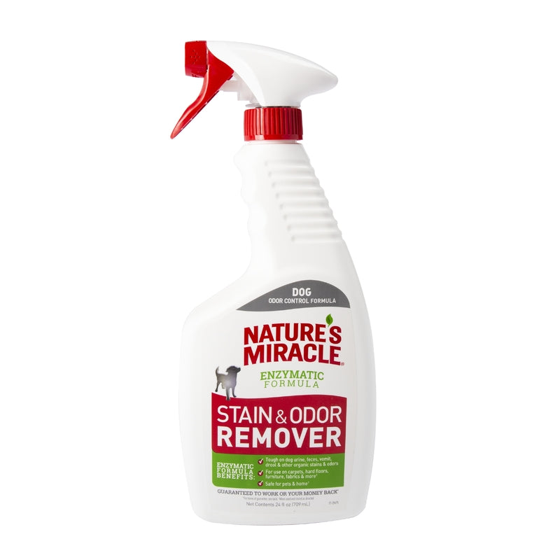 Nature's Miracle Dog Liquid Enzyme Stain And Odor Remover 24 oz
