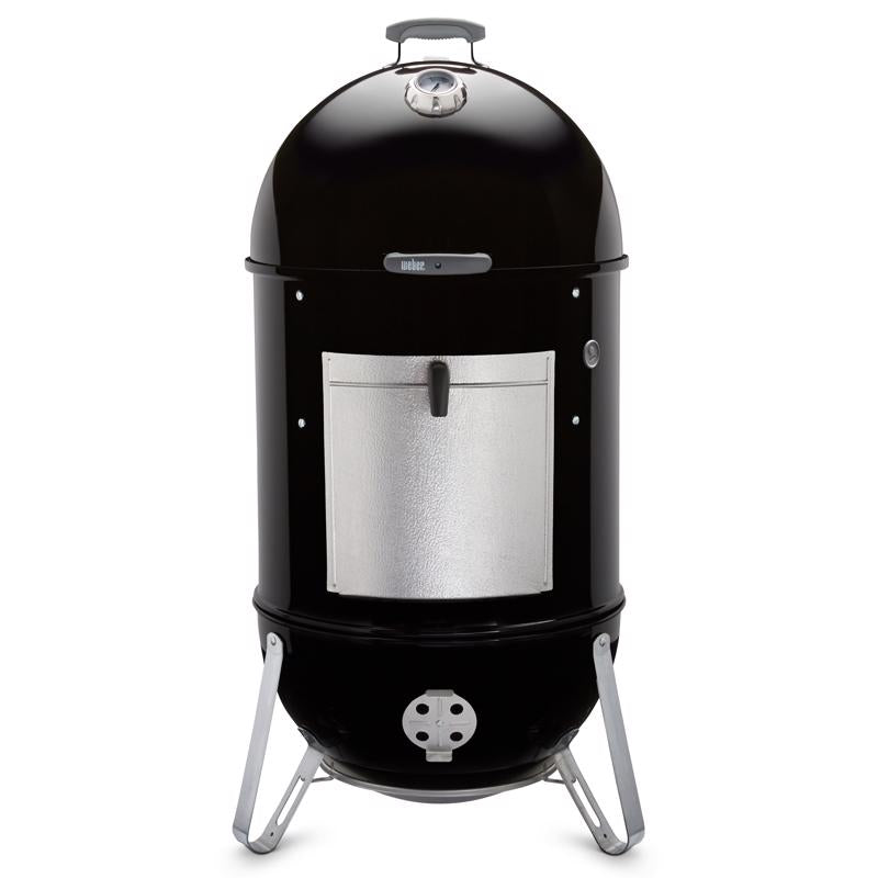 Weber Smokey Mountain Charcoal/Wood Bullet Smoker Black