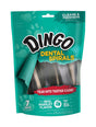 Dingo Dental Spiral Treats Parsley and Peppermint Dental Stick For Dogs 5 in. 7 pk
