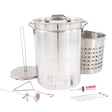 Bayou Classic Stainless Steel Turkey Fryer Kit 32 qt 1 pk