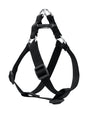 LupinePet Basic Solids Black Black Nylon Dog Harness
