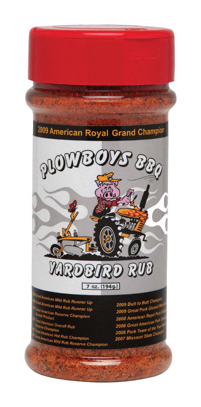 Plowboys BBQ Yardbird BBQ Rub 7 oz